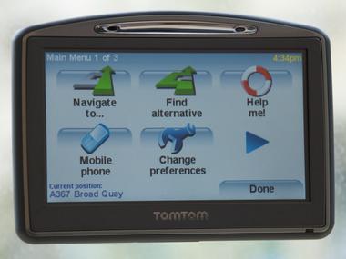 TomTom GO 920 T review